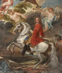 Der Triumph von John, 1. Herzog von Marlborough